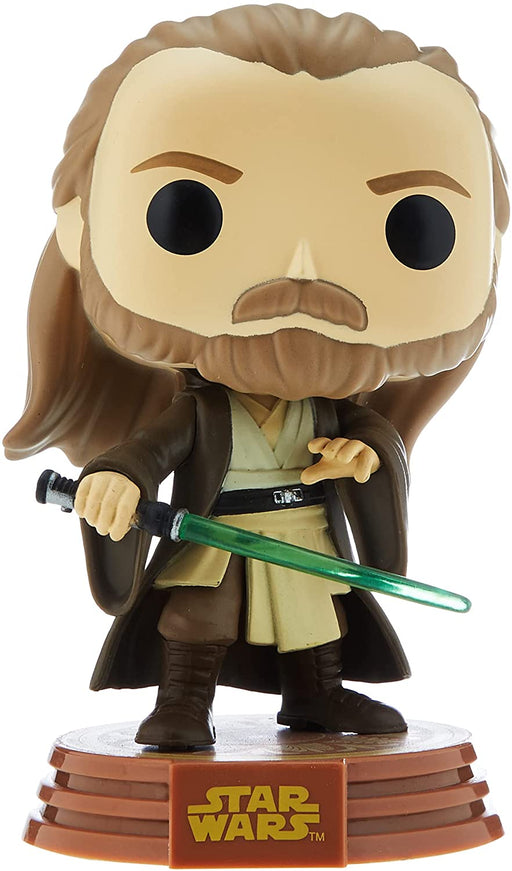 Funko Pop! Star Wars: Adventures Across The Galaxy - Qui-Gon Jinn (Tatooine), Amazon Exclusive Vinyl Collectible Figure