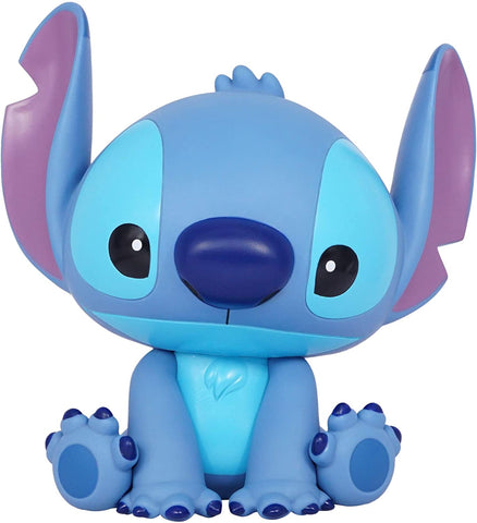 Monogram:  Disney - Stitch PVC Figural Coin Bank