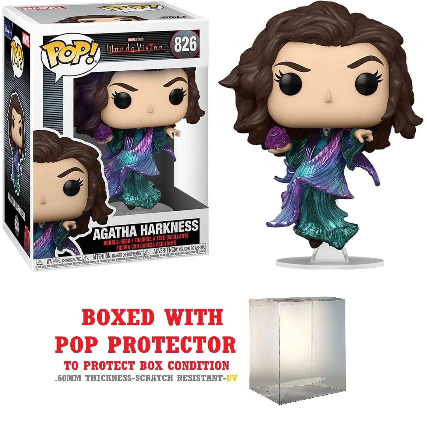 Funko Wanda vision : AGATHA HARKNESS Vinyl Figure