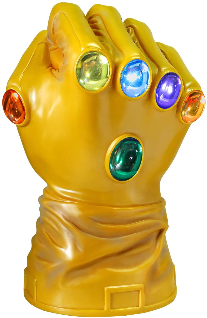 Monogram: Avengers - Infinity Gauntlet Deluxe Bust Coin Bank — Beyond ...