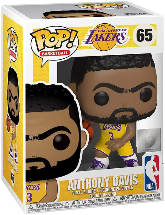 Funko POP! NBA: Lakers - Anthony Davis Vinyl Figure #65