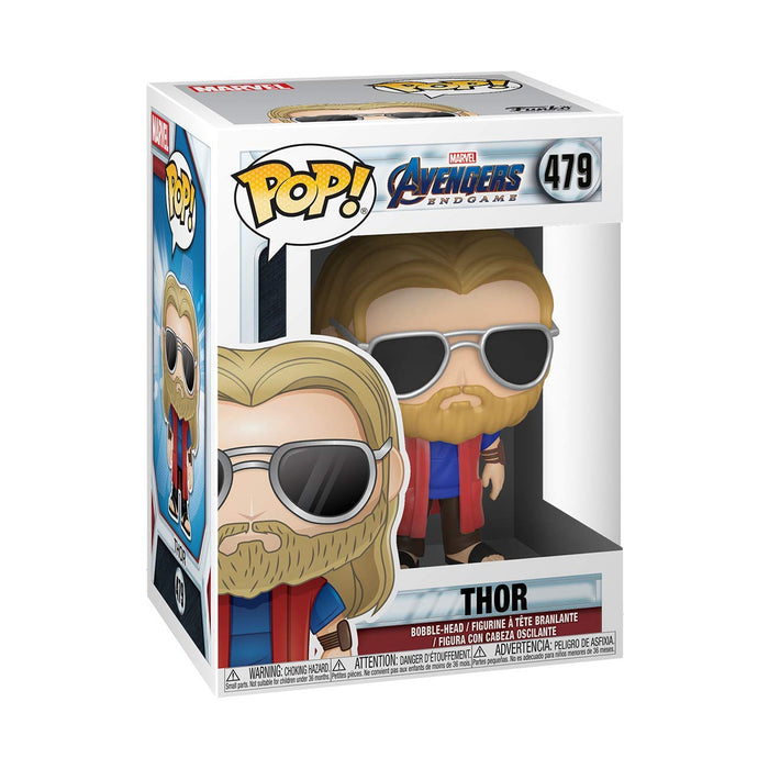 Funko Pop! Marvel: Avengers Endgame - Casual Thor Vinyl Figure #479