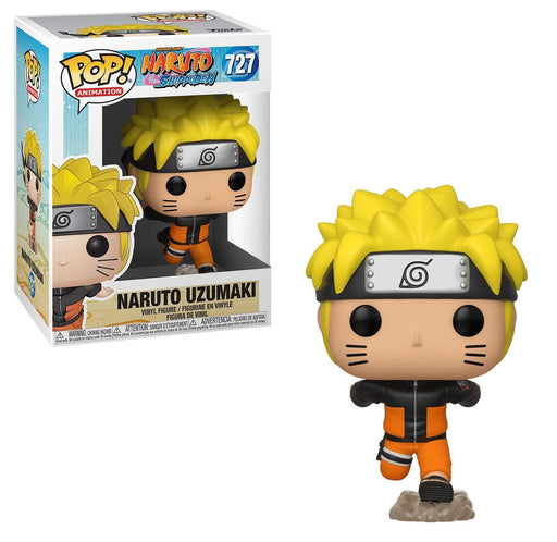 Funko Pop! Naruto Shippuden - Running Naruto Uzumaki Vinyl Figure #727