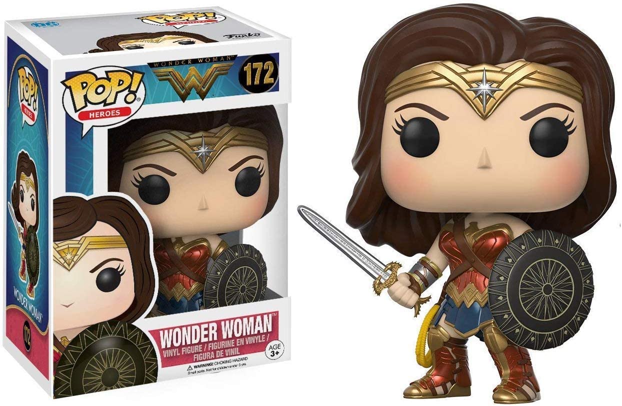 Pop! Movie: Wonder Woman Vinyl Figure