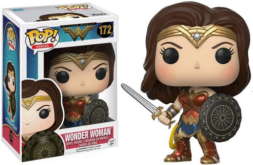 Pop! Movie: Wonder Woman Vinyl Figure