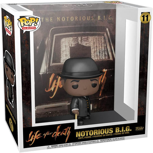 Funko Pop! Albums: Biggie - Life After Death with Hard Shell Case Vinyl Figure