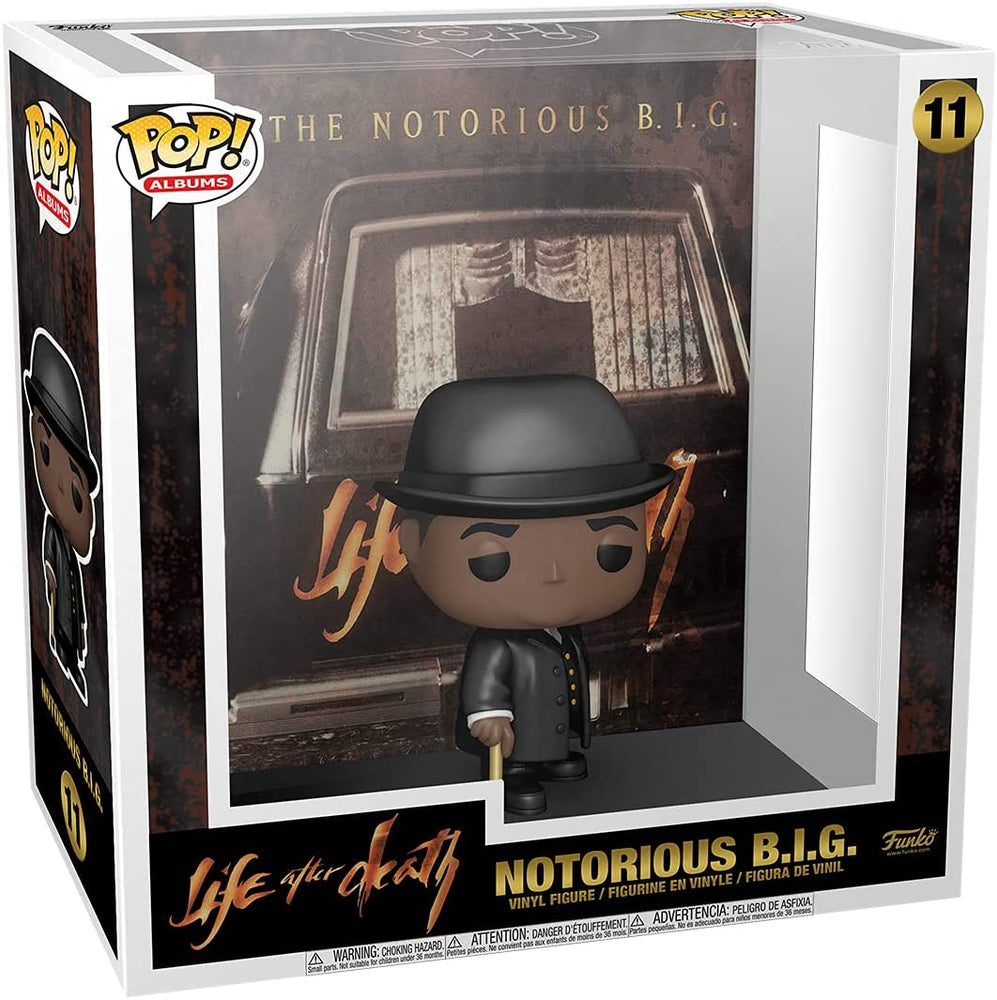 Funko Pop! Albums: Biggie - Life After Death with Hard Shell Case Vinyl Figure