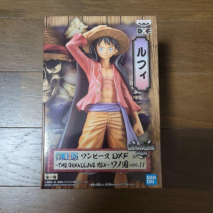 Banpresto ONE Piece DXF～The GRANDLINE Men～WANOKUNI vol.11 (Luffy) Figure Statue