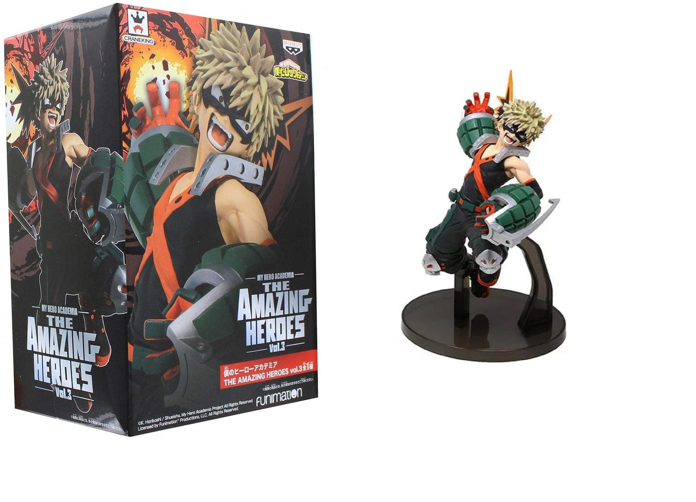 My Hero Academia Katsuki Bakugo The Amazing Heroes Vol.3 Statue