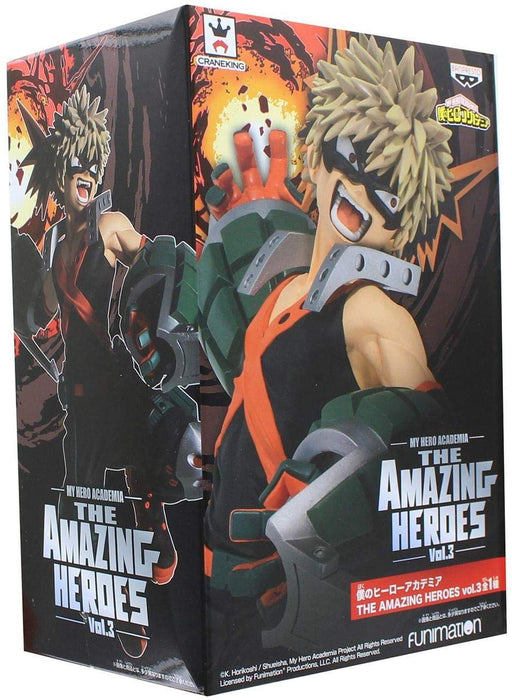My Hero Academia Katsuki Bakugo The Amazing Heroes Vol.3 Statue