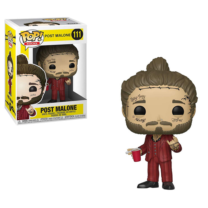 Funko Pop! Rocks: Post Malone - Post Malone, Vinyl Figure #111