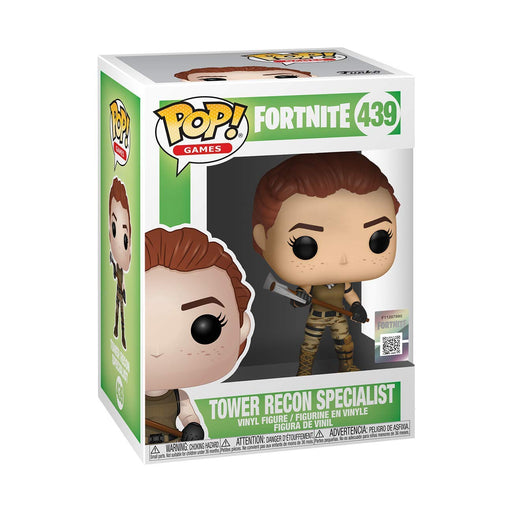 Funko Pop Games : Fortnite : Tower Recon Specialist #439 Vinyl Figure with .5 mm Protector Case