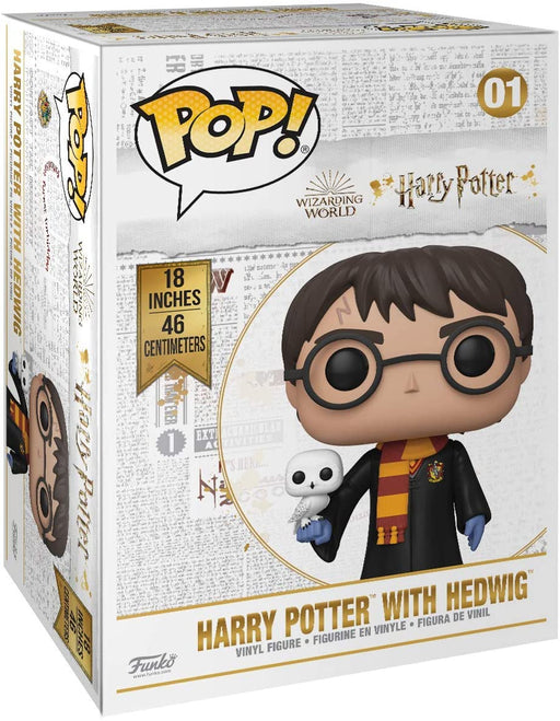 Funko Pop! Harry Potter: Harry Potter - 18" Harry Potter Vinyl Figure