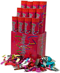 Party Popper Confetti Cannon Twist-to-Shoot Wedding Birthday Shooter Blaster 12"
