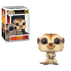 Funko Pop Disney Lion King (Live Action) - TIMON #549 Vinyl Figure with .5mm protector case