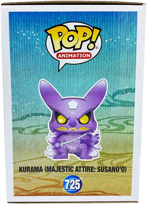 Funko POP! Animation: Shonen Jump Naruto Shippuden #725 - Kurama Majestic Attire Susano'o 6 Inch Exclusive