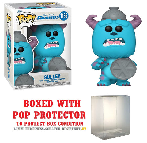 Funko POP! Disney: Monsters Inc 20th - Sulley with Lid Vinyl Figure #1156