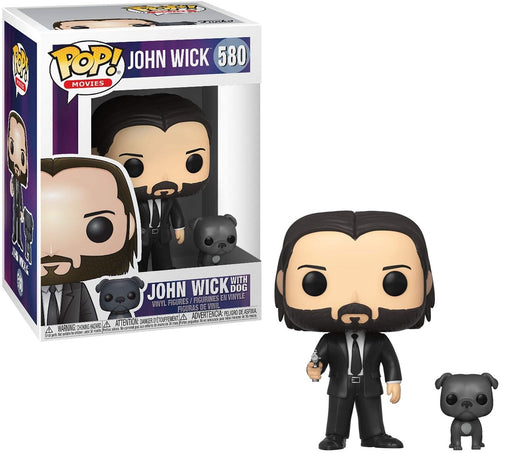 Funko Pop! Movies JOHN WICK: John Wick with Dog (Buddie) Vinyl Figure #580