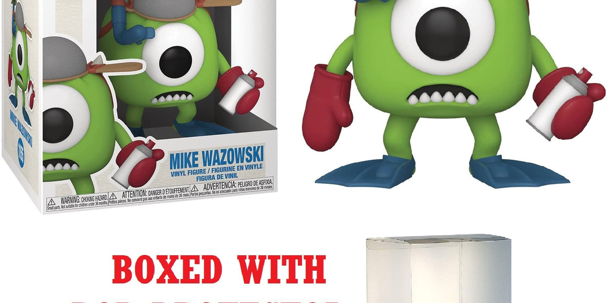 Funko POP! Disney: Monsters Inc 20th - Mike with Mitts Vinyl