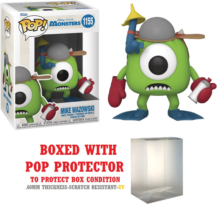 Funko POP! Disney: Monsters Inc 20th - Mike with Mitts Vinyl Figure #1155