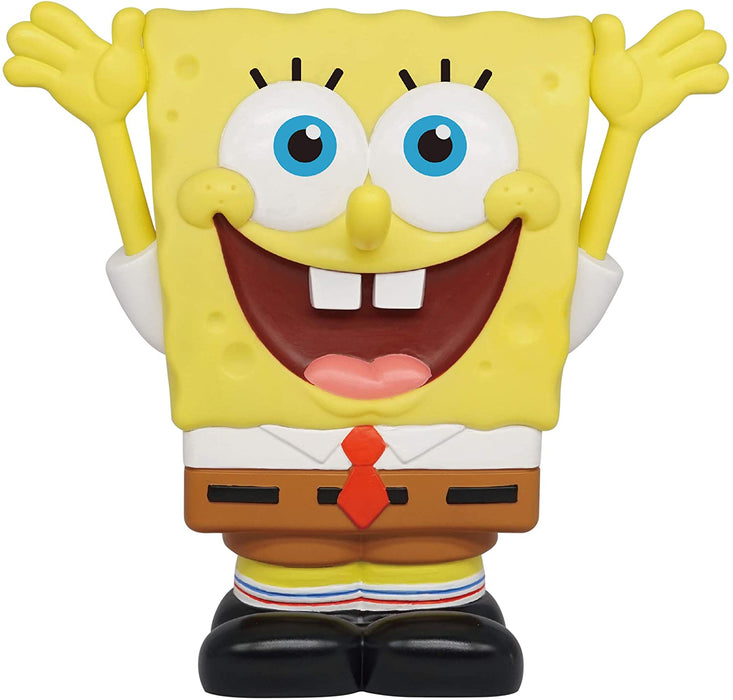 Monogram: SpongeBob Squarepants Figural PVC Coin Bank