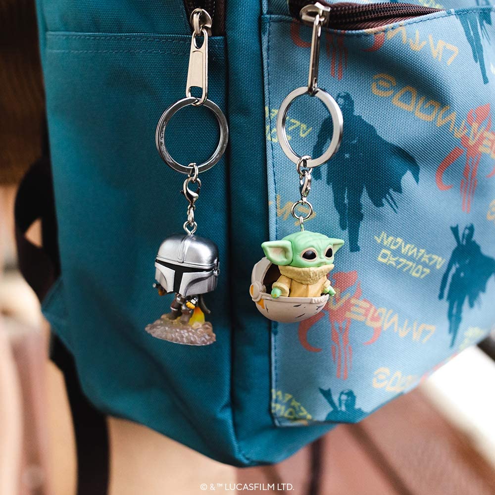 Funko Pop! Keychain: The Mandalorian - The Child Vinyl Figure Keychain