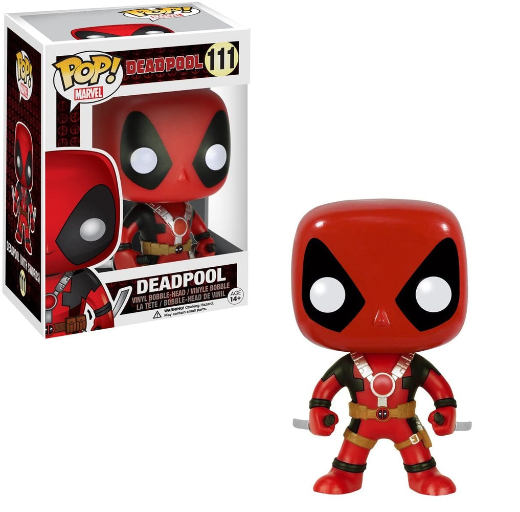 Funko POP Marvel: Deadpool Two Swords Vinyl Figure #111