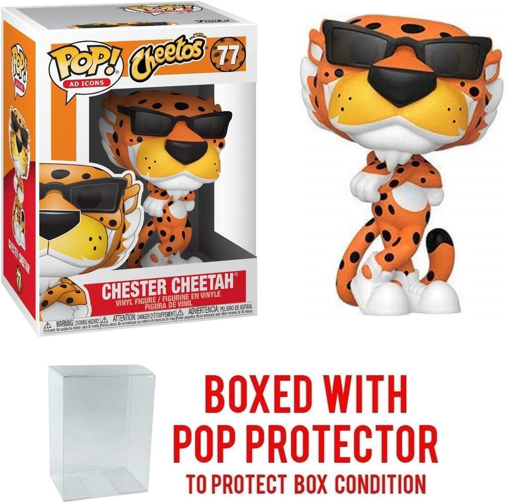 Funko POP! Ad Icons Cheetos Chester Cheetah Vinyl Figure #77