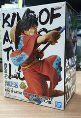 Banpresto Onepiece King of Artist The Monkey D Luffy - Wanokuni Figure