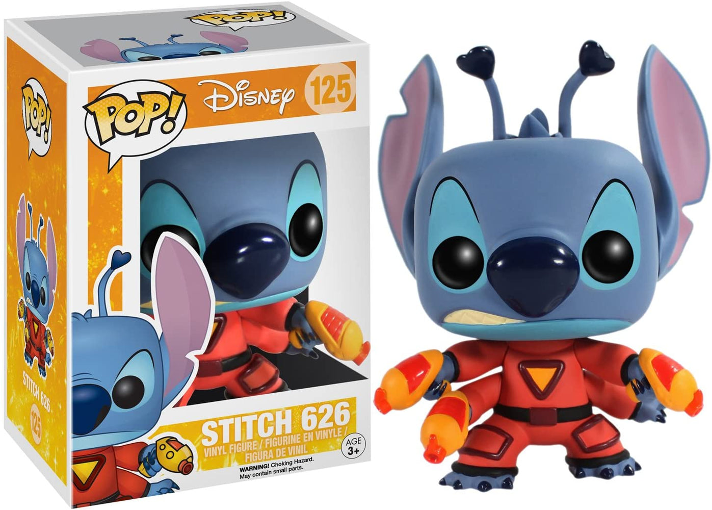 Funko POP Disney: Lilo & Stitch - Stitch 626 Vinyl Figure