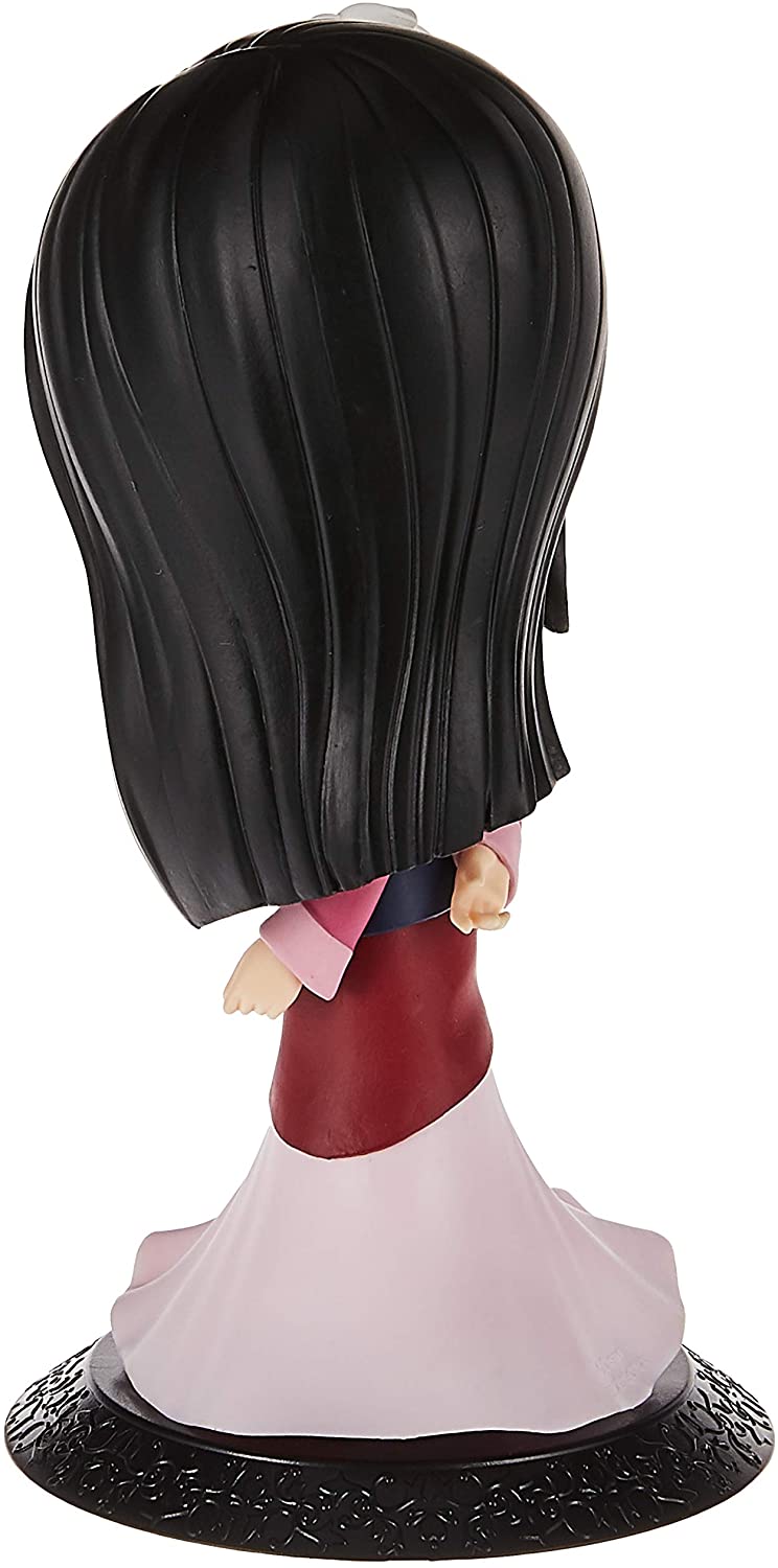 Banpresto Disney Q Posket Mulan Ver. 1 (Normal Color) Figure