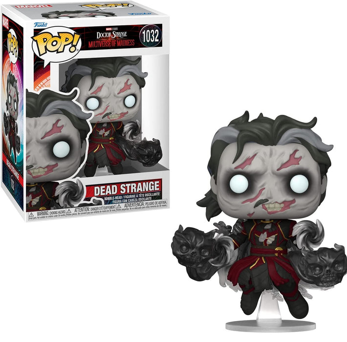 Funko Pop! Marvel: Doctor Strange in the multiverse of madness DEAD STRANGE Vinyl Figure