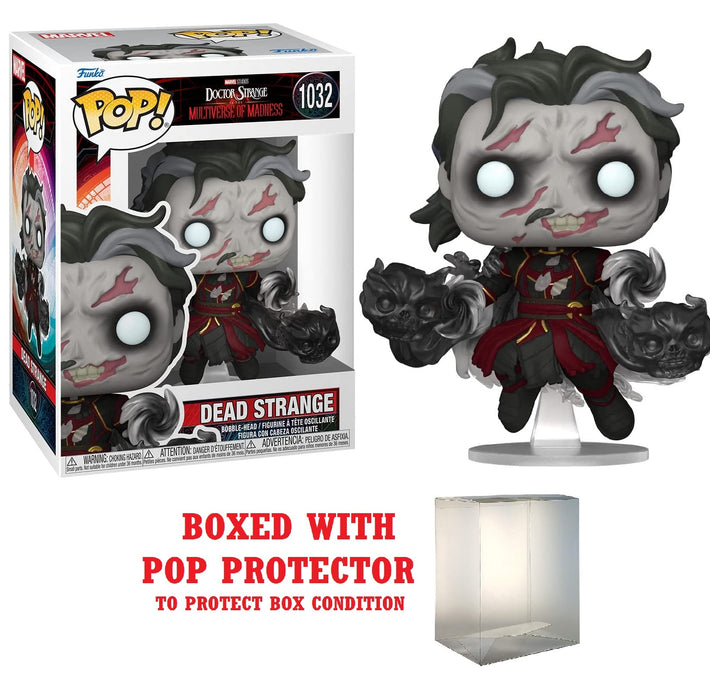 Funko Pop! Marvel: Doctor Strange in the multiverse of madness DEAD STRANGE Vinyl Figure