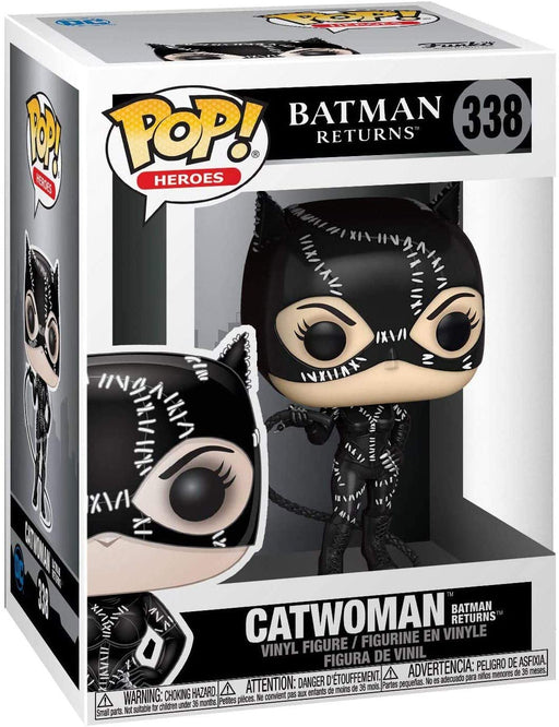 Funko Pop! Heroes: Batman Returns- Catwoman Vinyl Figure #338