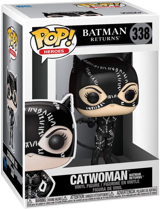 Funko Pop! Heroes: Batman Returns- Catwoman Vinyl Figure #338