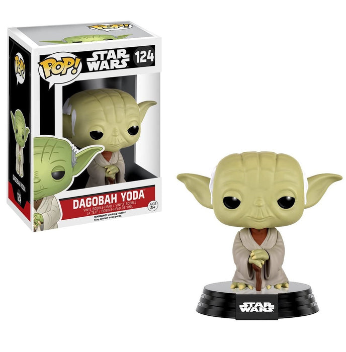 Funko POP! Star Wars - Dagobah Yoda Vinyl figure #124