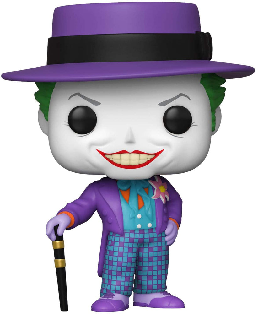 Funko Pop! Heroes:Batman 1989-Joker with Hat Vinyl Figure #337