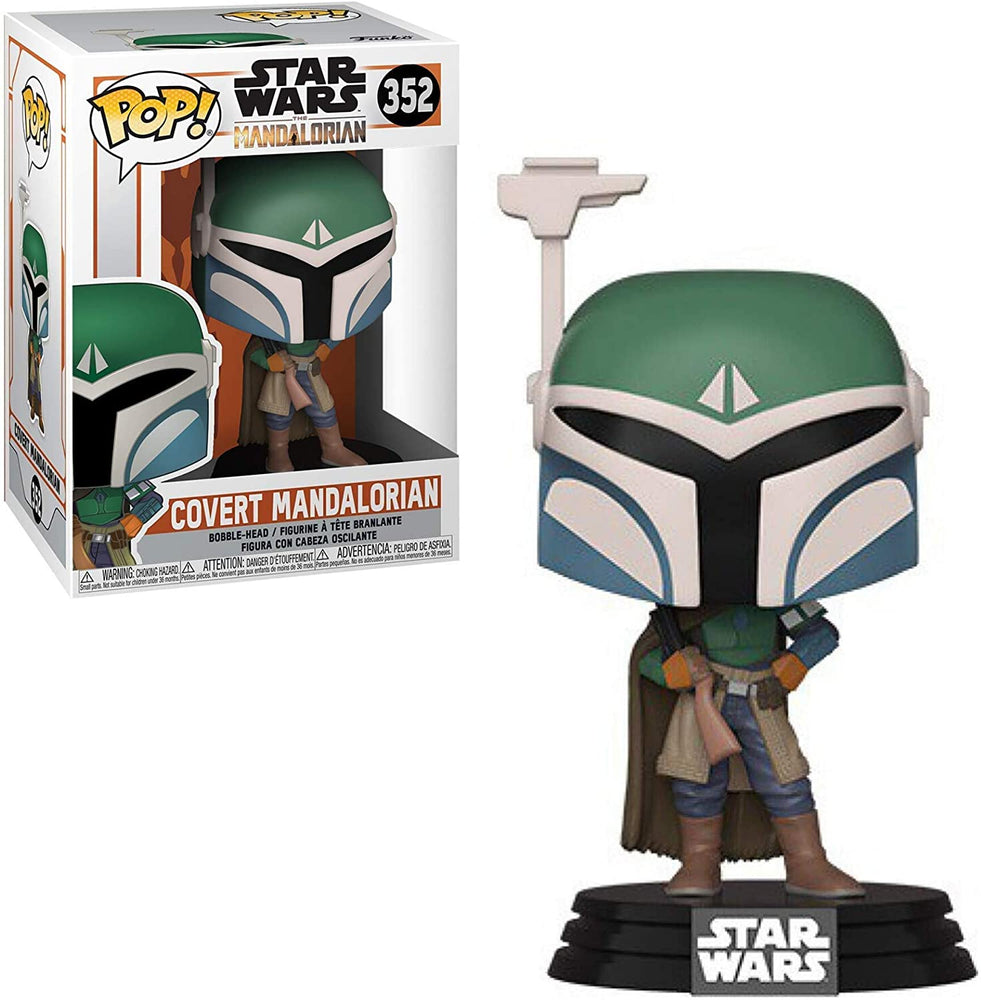 Funko Star Wars: The Mandalorian - Covert Mandalorian Vinyl Figure #352