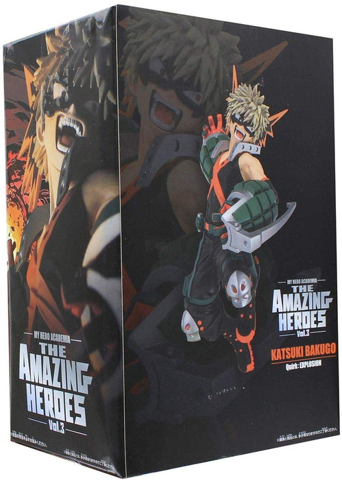 My Hero Academia Katsuki Bakugo The Amazing Heroes Vol.3 Statue