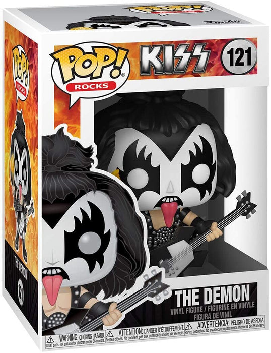 Funko Pop! Rocks: Kiss - The Demon Vinyl Figure