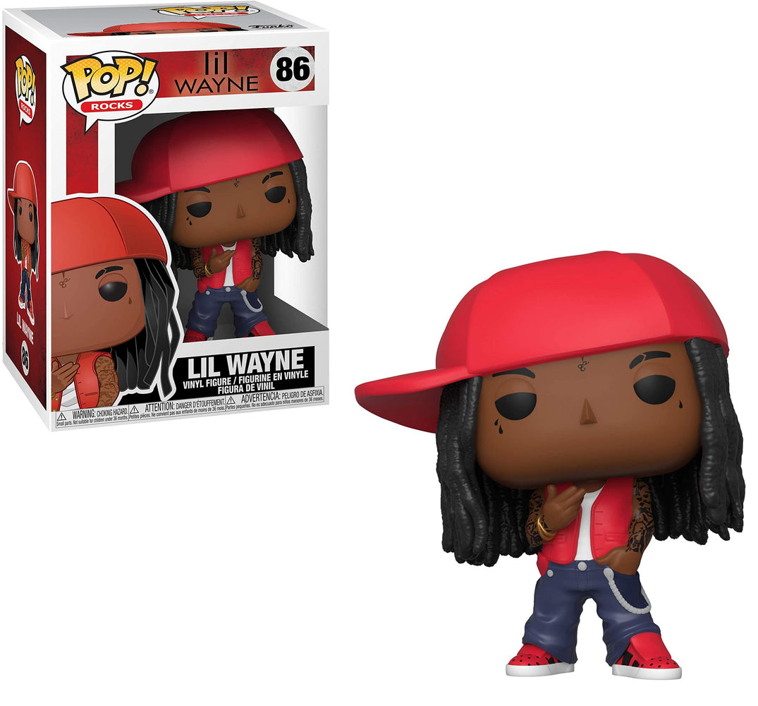 Funko Pop! Rocks: Lil Wayne Vinyl Figure #86