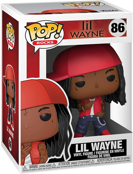 Funko Pop! Rocks: Lil Wayne Vinyl Figure #86