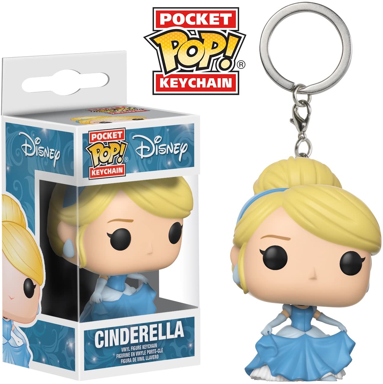 Pocket POP! Keychain - Disney Cinderella