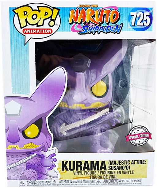 Funko POP! Animation: Shonen Jump Naruto Shippuden #725 - Kurama Majestic Attire Susano'o 6 Inch Exclusive