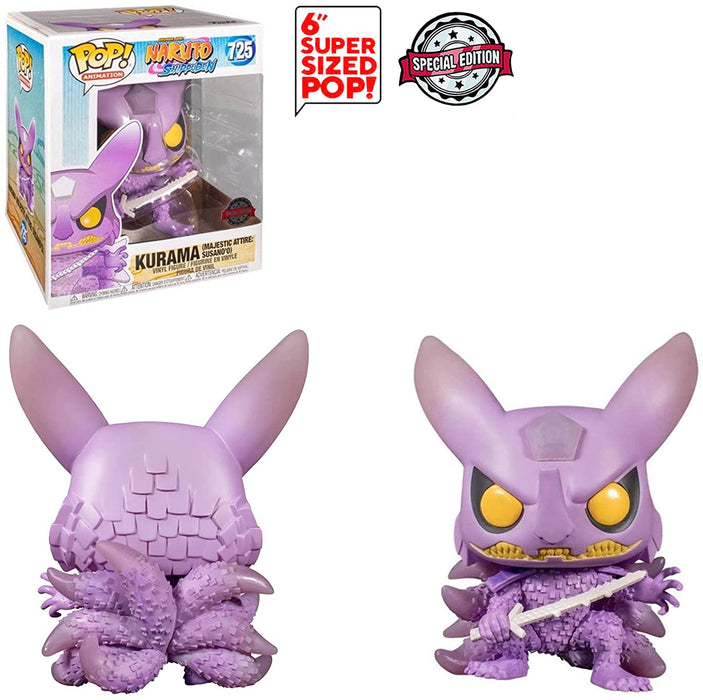 Funko POP! Animation: Shonen Jump Naruto Shippuden #725 - Kurama Majestic Attire Susano'o 6 Inch Exclusive