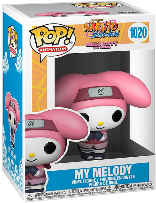 Funko Pop! Animation: Naruto x Hello Kitty - MY MELODY SAKURA #1020 Vinyl Figure