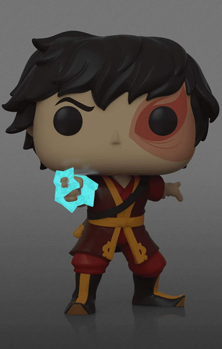 FUNKO POP! AVATAR THE LAST AIRBENDER - ZUKO WITH LIGHTNING (GLOW IN THE DARK) #838 SPECIAL EDITION EXCLUSIVE