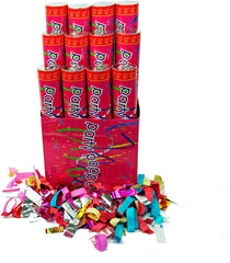 Party Popper Confetti Cannon Twist-to-Shoot Wedding Birthday Shooter Blaster 12"