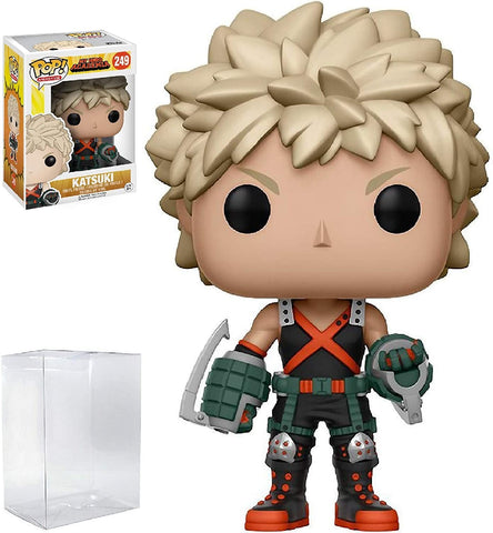 Pop Animation : My Hero Academia : Katsuki #249 Vinyl Figure
