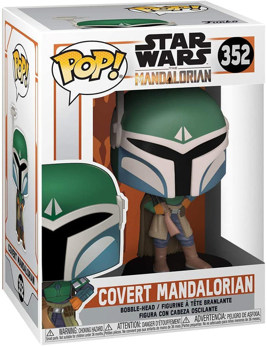 Funko Star Wars: The Mandalorian - Covert Mandalorian Vinyl Figure #352